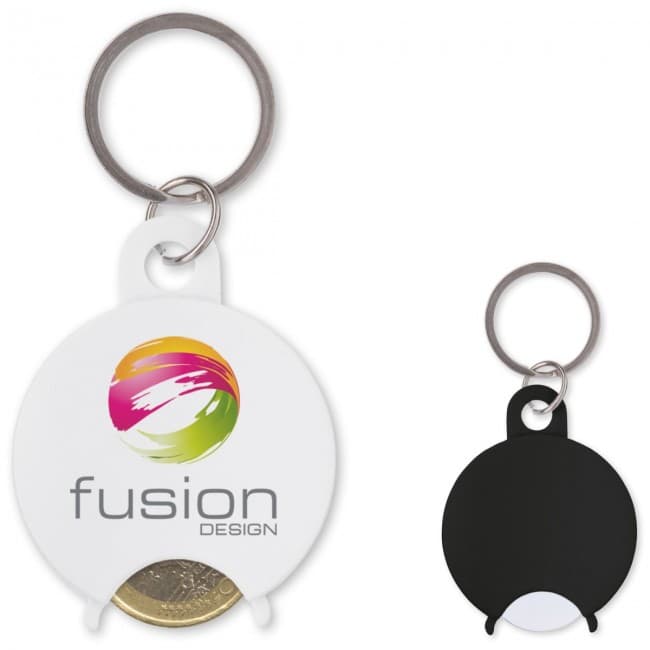 Custom Printed Coin keychain - Image 2