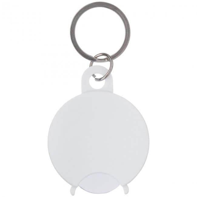 Custom Printed Coin keychain - Image 1