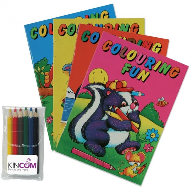 Custom Printed Colour book set - Image 2