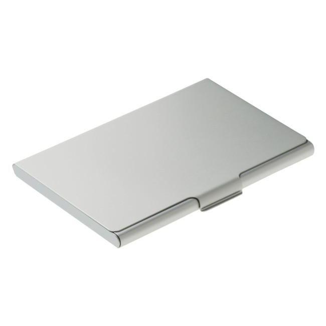 Custom Printed Aluminium Business Card Box - Image 1