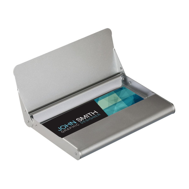 Custom Printed Aluminium Business Card Box - Image 2