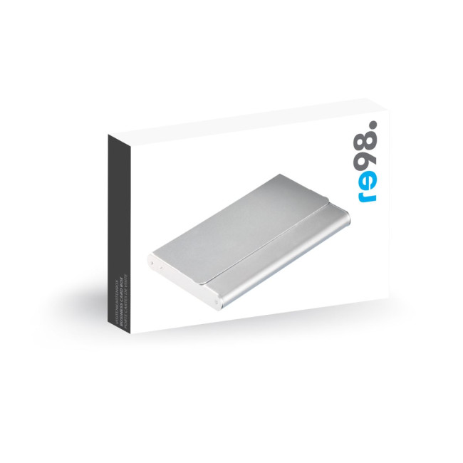 Custom Printed Aluminium Business Card Box - Image 5