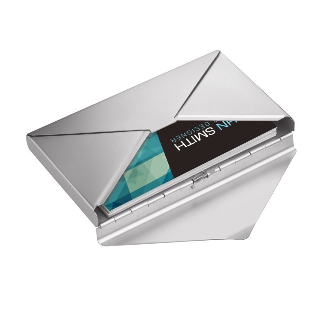 Custom Printed Envelope Business Card Box - Image 2