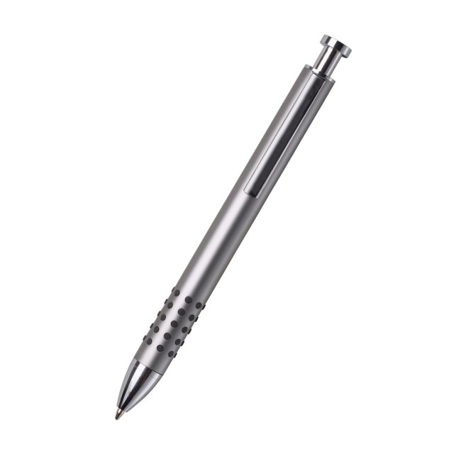 Custom Printed Silver Metal Ballpen - Image 1