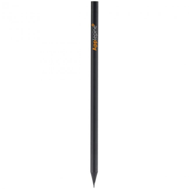 Custom Printed Black sharpened pencil - Image 2