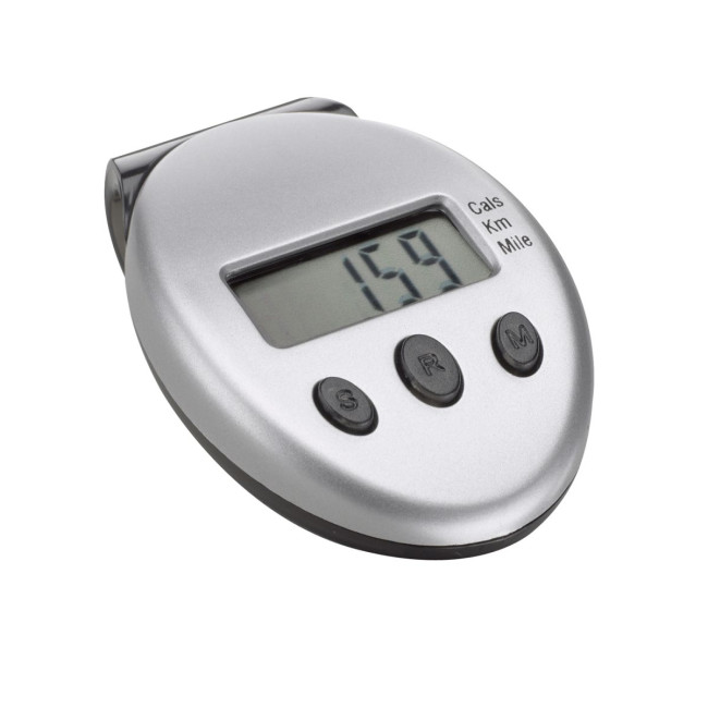 Custom Printed Plastic Pedometer - Image 1