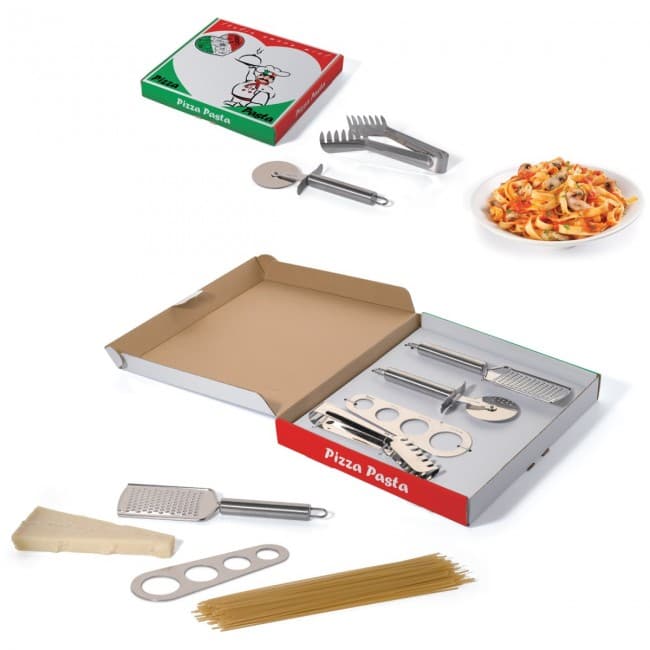 Custom Printed Kitchen giftset Italian - Image 2