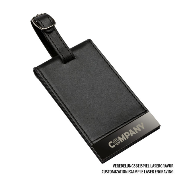 Custom Printed Daventry Luggage tag - Image 3