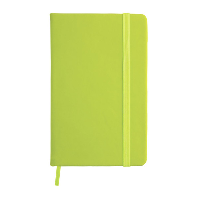 Custom Printed Lublin PU Leather Printed Notebook - Image 1