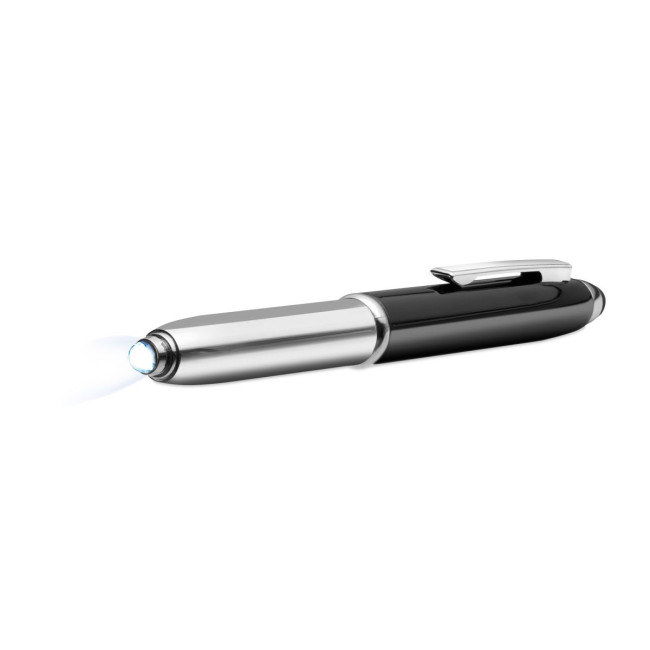 Custom Printed Moanda Clic Clac 3-in-1 pen - Image 3