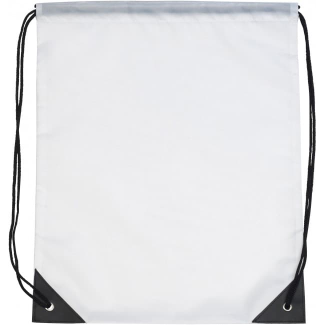 Custom Printed Cudham' Promo Drawstring Bag - Image 1