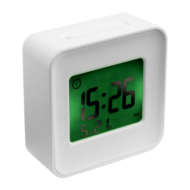 Custom Printed Erandio Smart alarm clock - Image 2