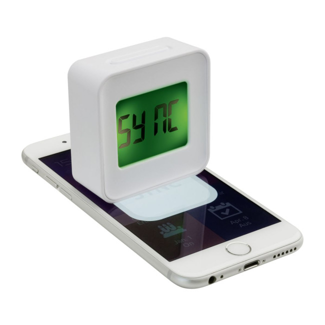 Custom Printed Erandio Smart alarm clock - Image 3