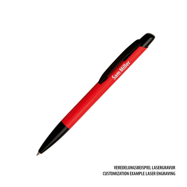 Custom Printed Thimpu Clic Clac Ballpen - Image 2