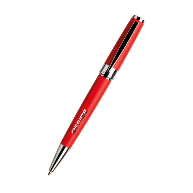 Custom Printed Vilnius Clic Clac Ballpen - Image 2