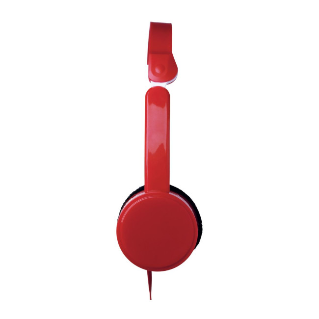 Custom Printed Torbay Headphones with hands-free unit - Image 4