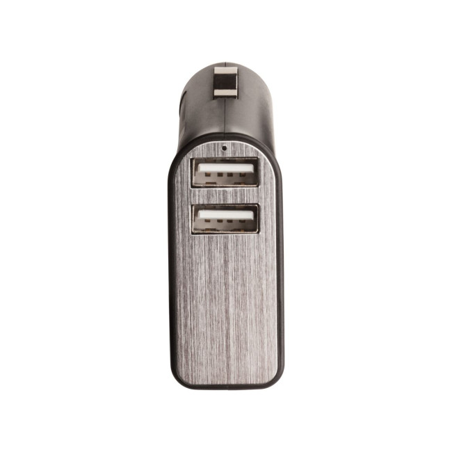 Custom Printed Cascavel USB car charger adapter - Image 4