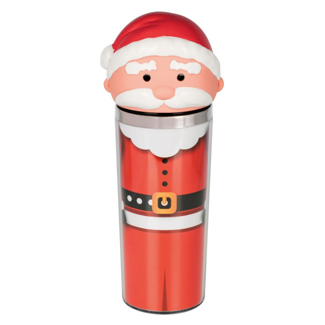 Custom Printed Santa Christmas Mug - Image 1