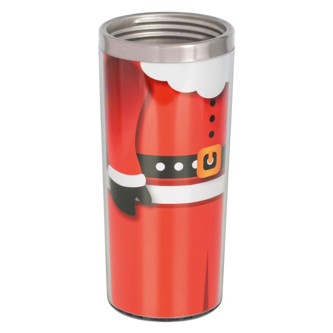 Custom Printed Santa Christmas Mug - Image 3