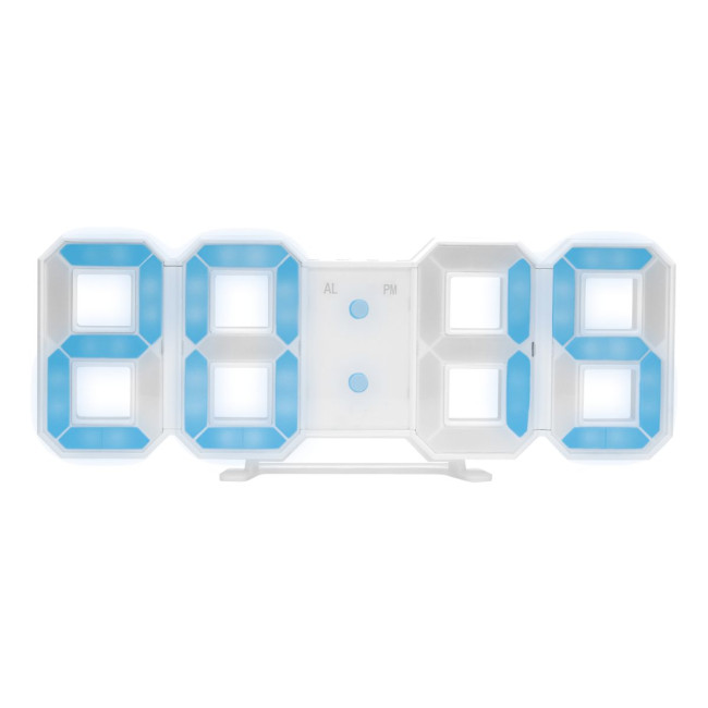 Custom Printed Ghost LED digital clock - Image 2