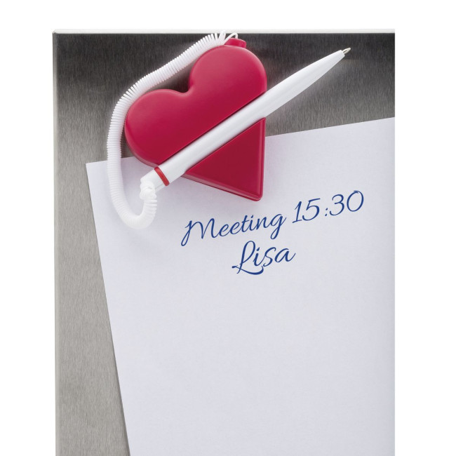 Custom Printed Memo holder with pen - Image 3