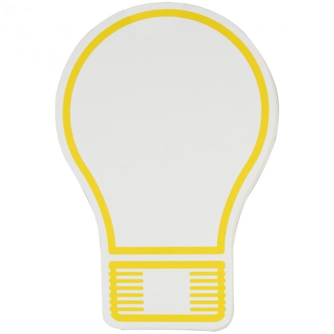 Custom Printed Adhesive notes lightbulb - Image 1