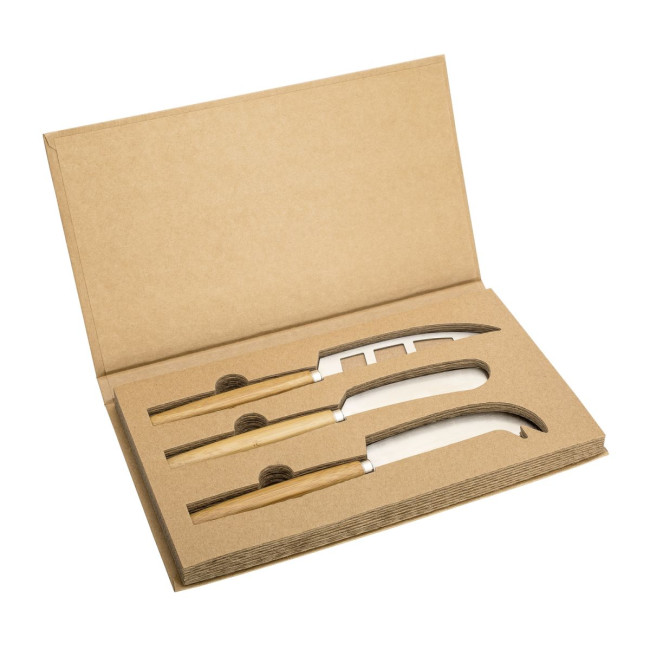 Custom Printed Cheese Knife Set - Image 10