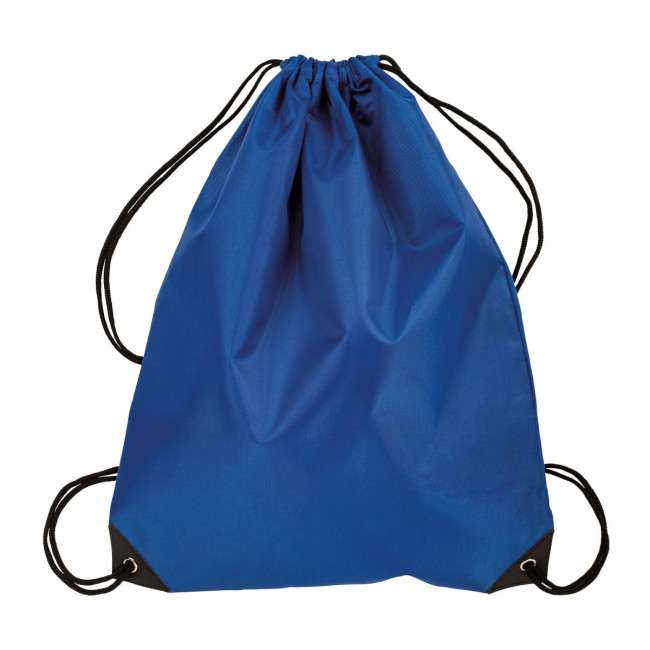 Custom Printed Light Printed Drawstring Bag - Image 1