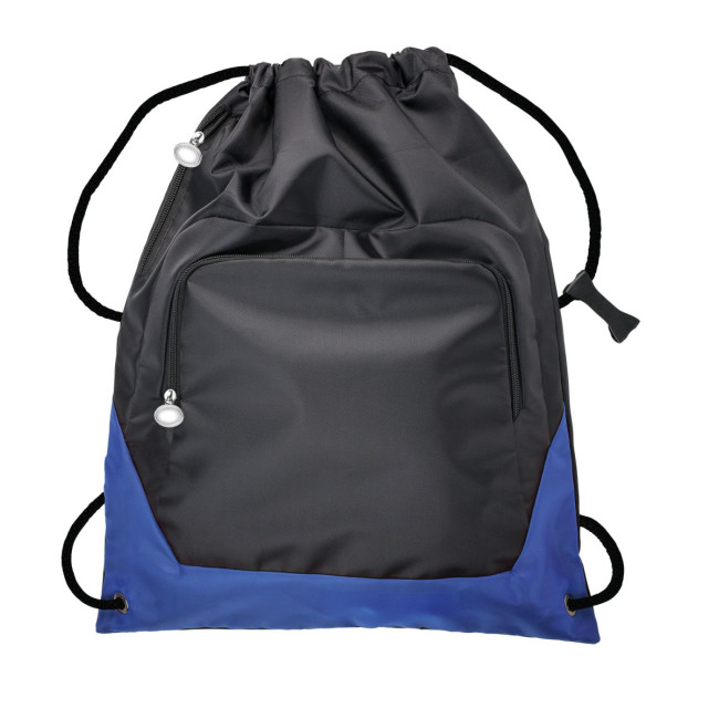 Custom Printed Drawstring Sports Bag - Image 1