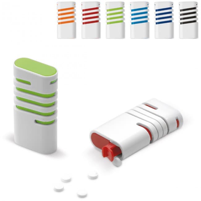 Custom Printed Mint dispenser spring - Image 1