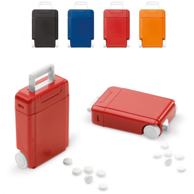 Custom Printed Mint dispenser suitcase - Image 1