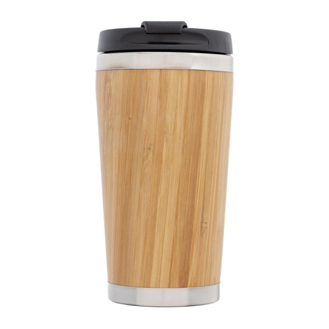 Custom Printed Talca Bamboo Thermomug 350ml - Image 4