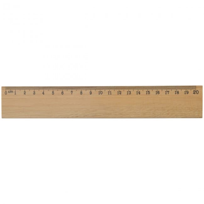 Custom Printed Ruler wood 20cm - Image 2