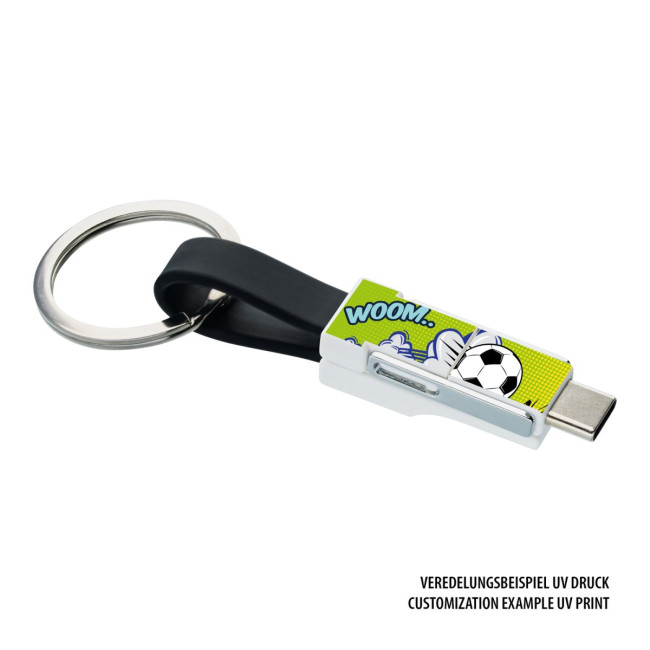 Custom Printed Mixco Charging cable 3-in-1 - Image 6