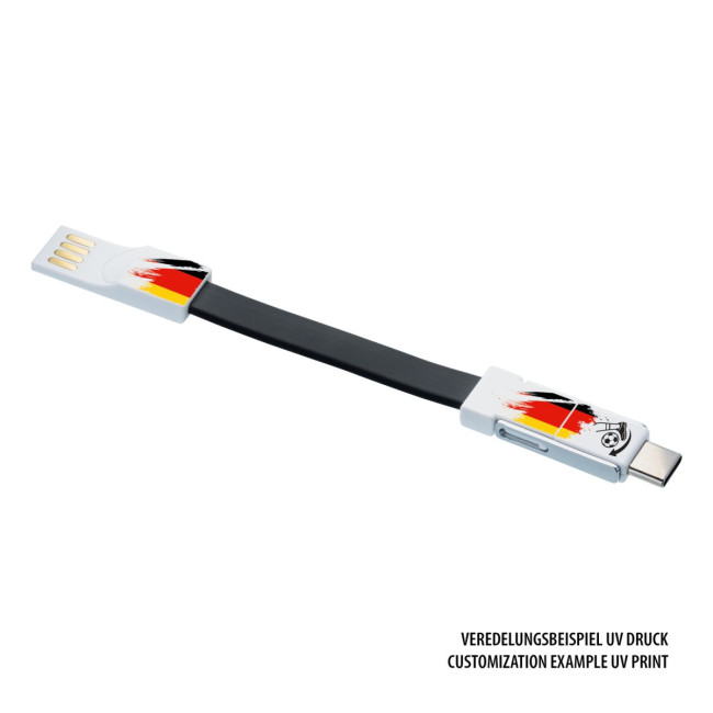 Custom Printed Mixco Charging cable 3-in-1 - Image 7