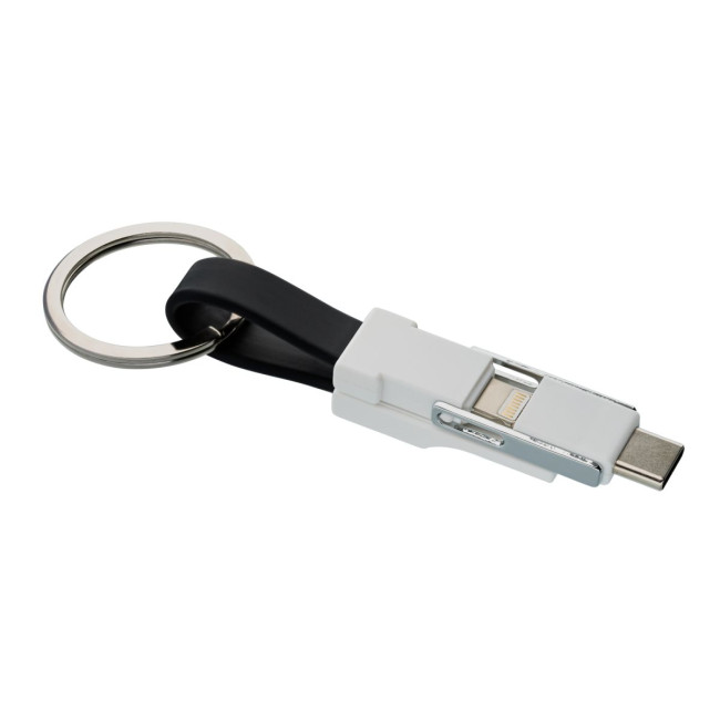 Custom Printed Mixco Charging cable 3-in-1 - Image 9