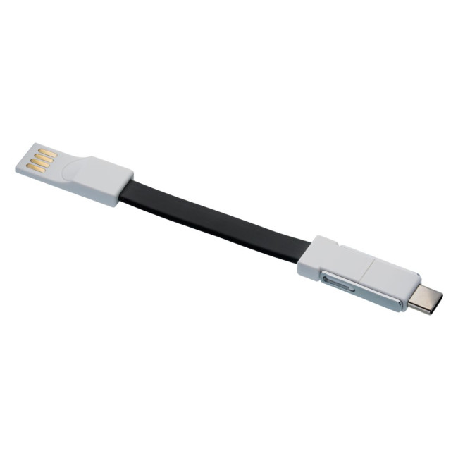 Custom Printed Mixco Charging cable 3-in-1 - Image 11