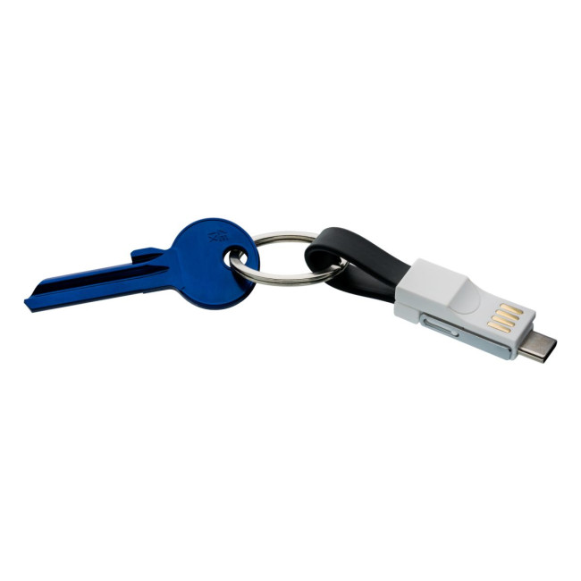 Custom Printed Mixco Charging cable 3-in-1 - Image 13