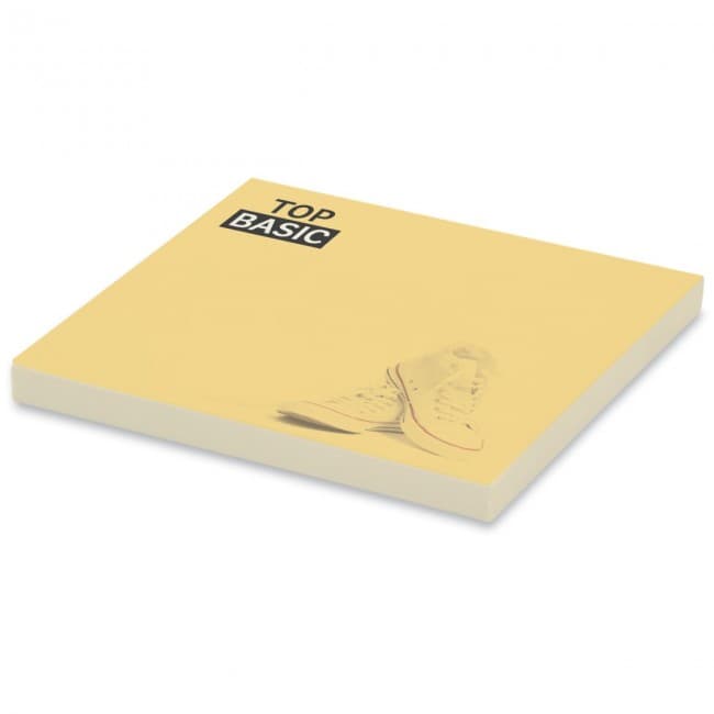 Custom Printed 100 adhesive notes, 72x72mm, full-colour - Image 1