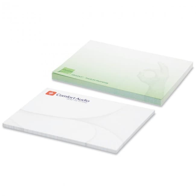 Custom Printed 25 adhesive notes, 100x72mm, full-colour - Image 2