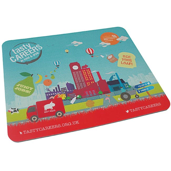 Custom Printed Duplas Mouse Mat