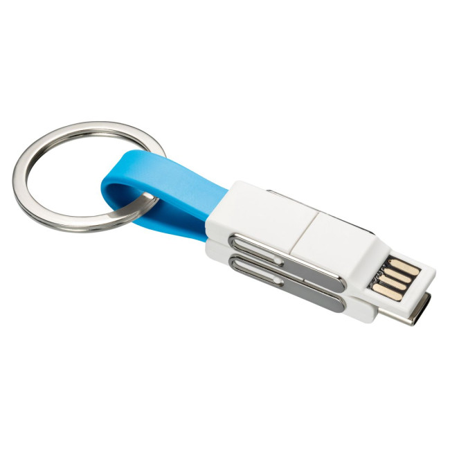 Custom Printed 4-in-1 charging cable - Image 4