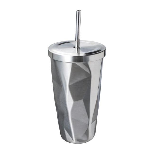 Custom Printed Stainless Steel Tumbler 500ml - Image 1