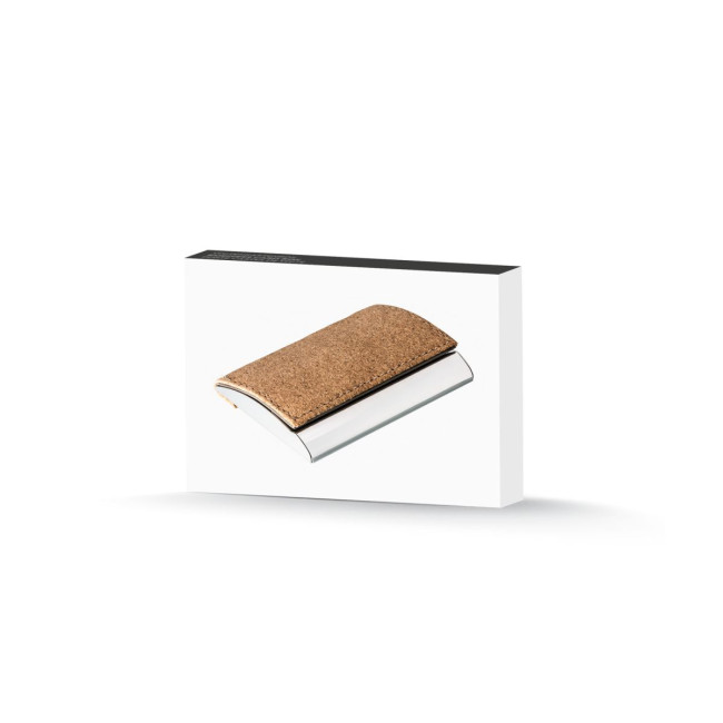 Custom Printed Cork Business Card Box - Image 4