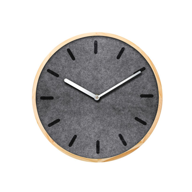 Custom Printed Wooden Wall clock - Image 1