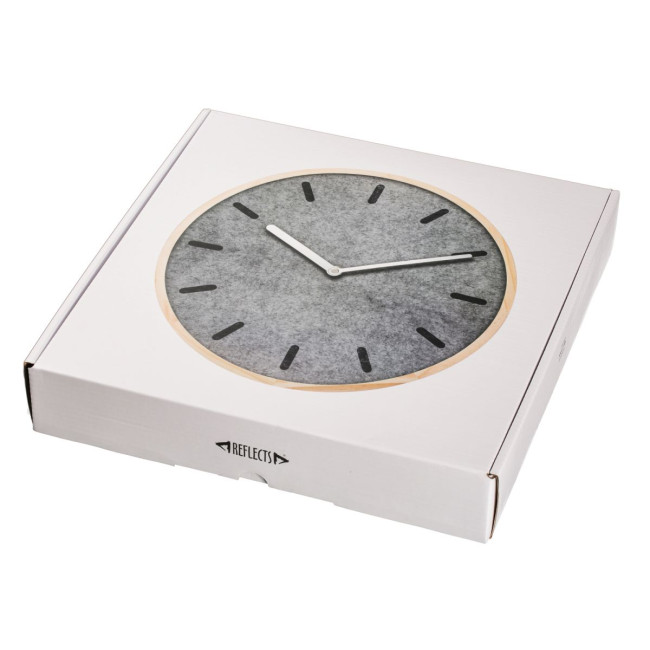 Custom Printed Wooden Wall clock - Image 3