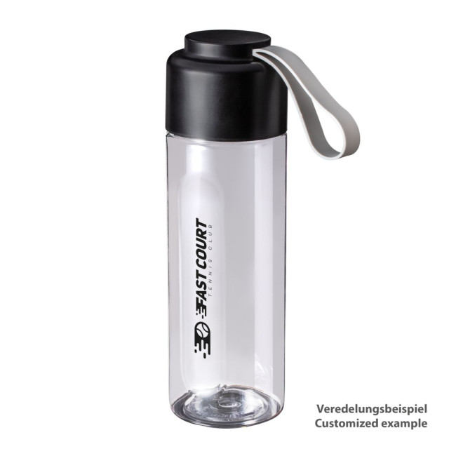 Custom Printed Plastic Sports Bottle 600ml - Image 2