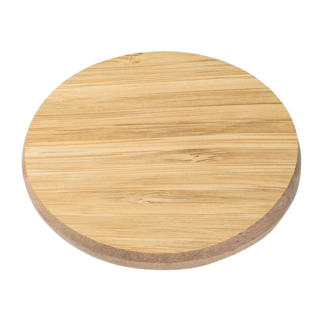 Custom Printed Bamboo Compact Mirror - Image 3