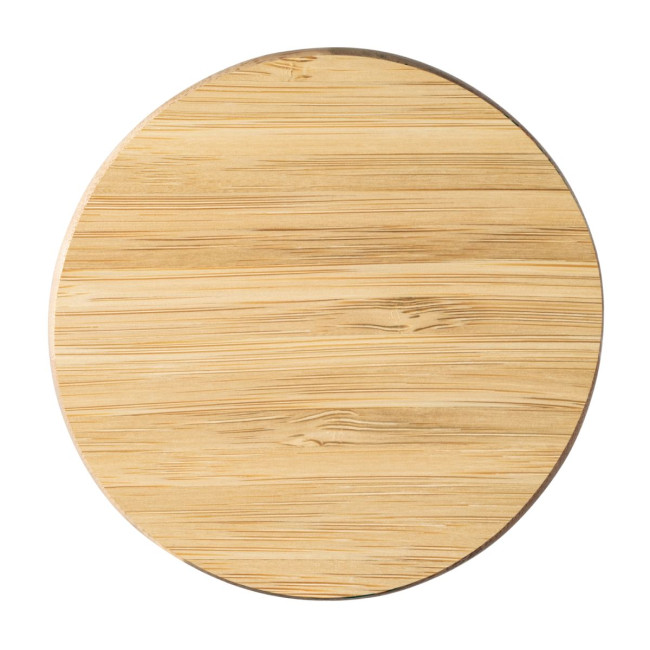 Custom Printed Bamboo Compact Mirror - Image 5