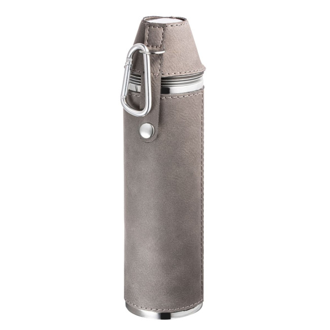 Custom Printed Stainless Steel Hip Flask - Image 2